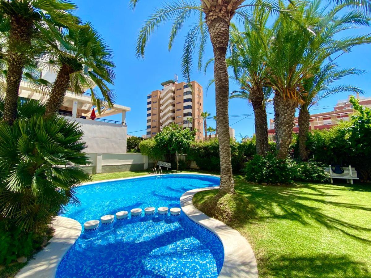 Muchavista Alicante Apo, Piscina, Garaje, Aire Ac, Wifi... El Campello Exteriör bild