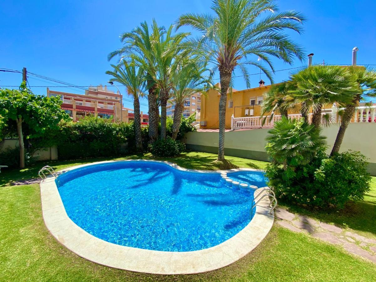 Muchavista Alicante Apo, Piscina, Garaje, Aire Ac, Wifi... El Campello Exteriör bild